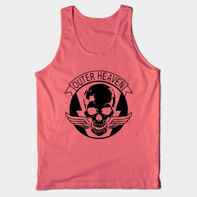 OUTER HEAVEN Tank Top by galapagos